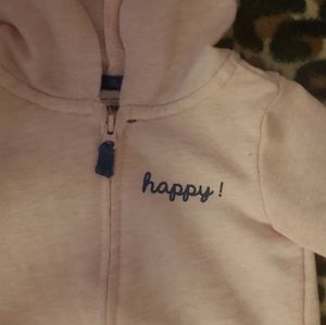 Pink dinosaur hooded outfit